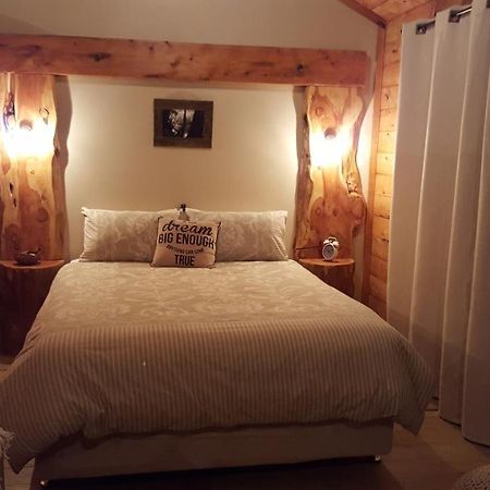 Rustic Hut Bush Retreat Bed & Breakfast Penguin Exterior photo