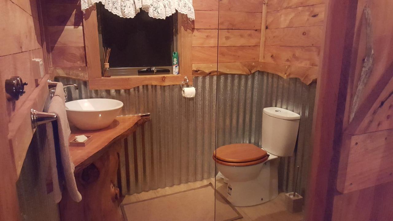 Rustic Hut Bush Retreat Bed & Breakfast Penguin Exterior photo
