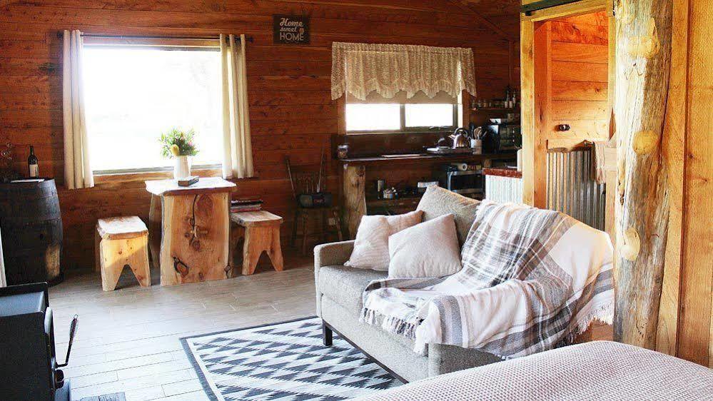 Rustic Hut Bush Retreat Bed & Breakfast Penguin Exterior photo