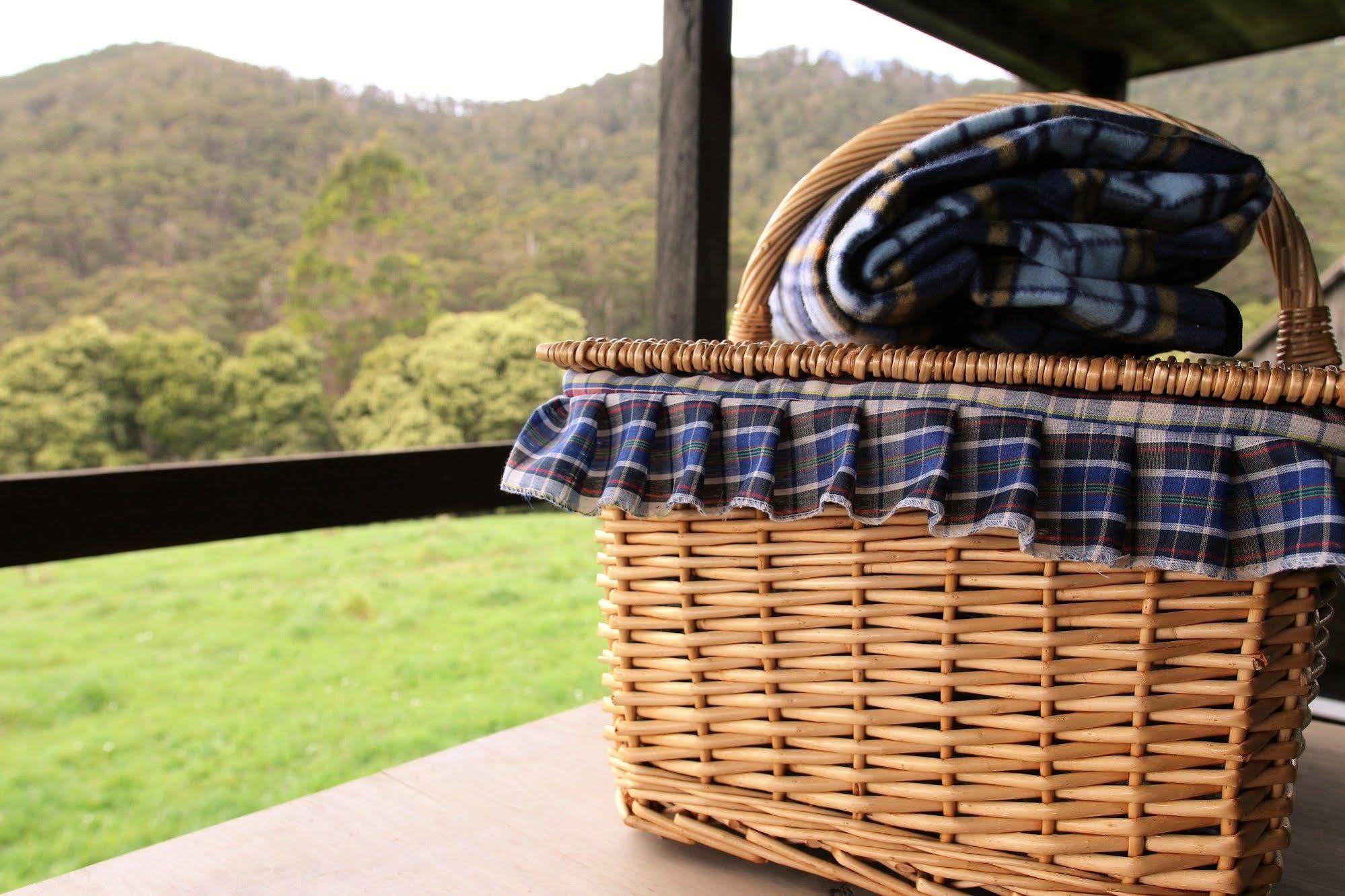Rustic Hut Bush Retreat Bed & Breakfast Penguin Exterior photo